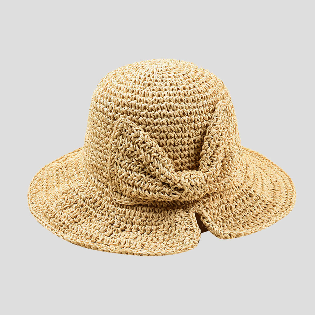 Sombrero de sol de playa plegable de moda